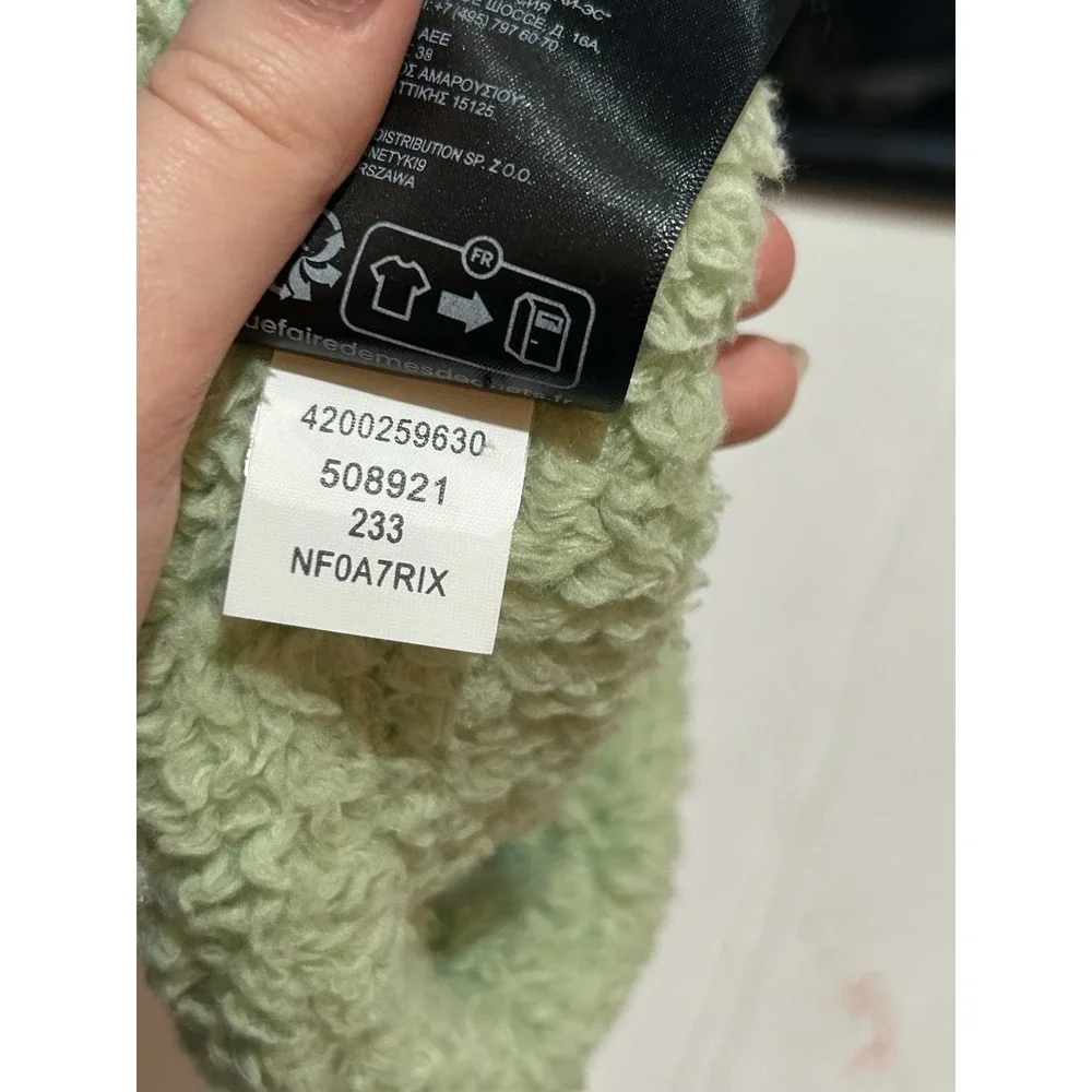 The North Face keep your